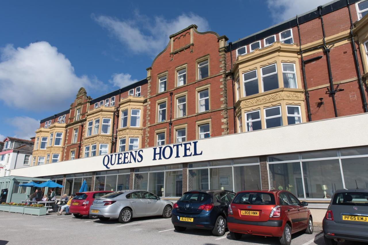 Queens Hotel Блекпул Екстериор снимка